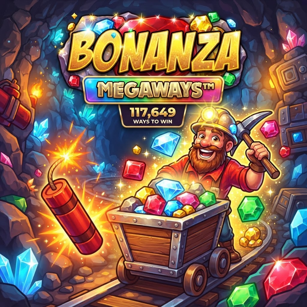 Bonanza Megaways slot game