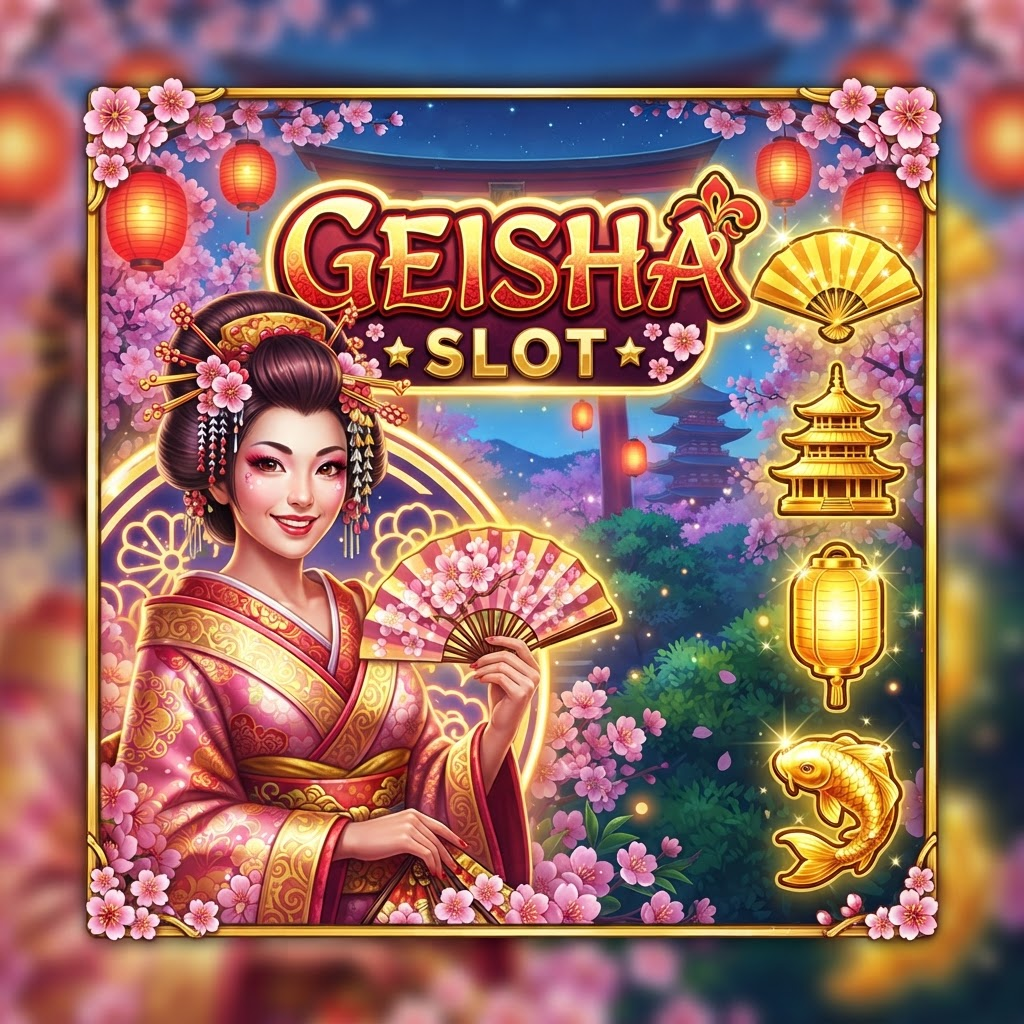 Geisha slot game