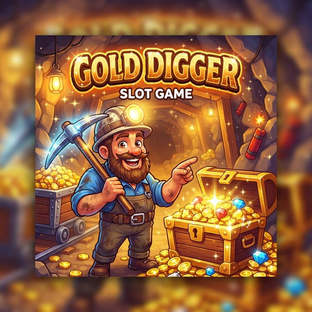 Gold Digger slot game
