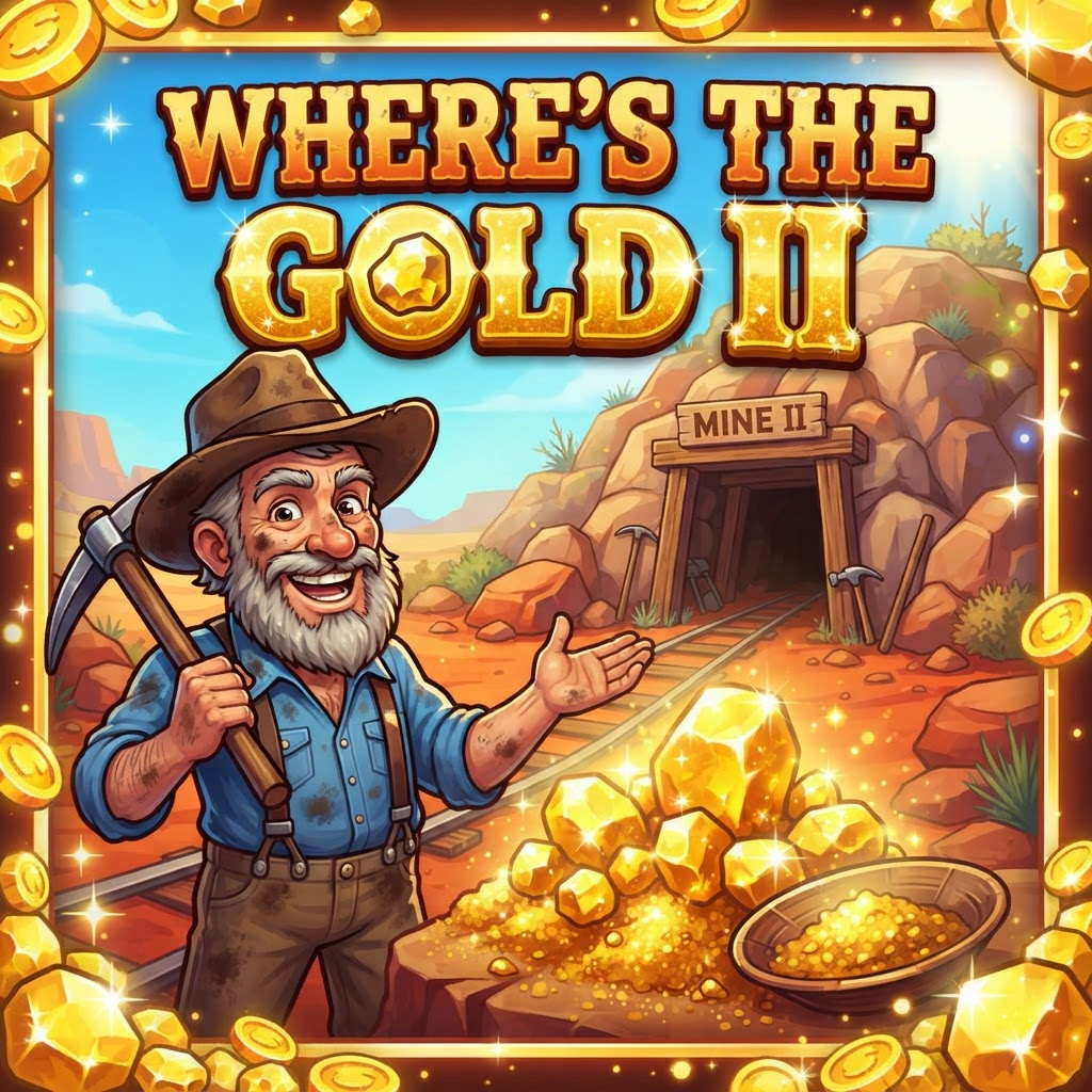 Where's the Gold II slot game